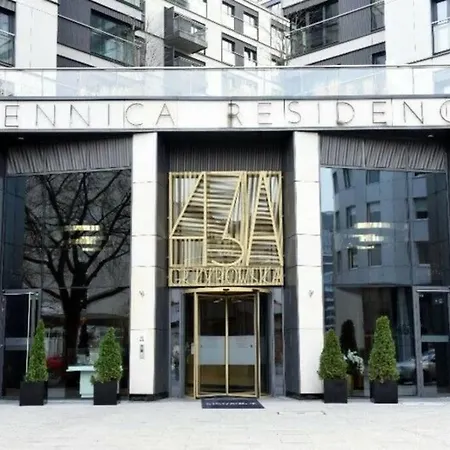 Apartament Mennica - Golden - Studio Апартаменты