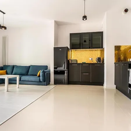 Apartment Apartament Mennica - Golden - Studio *