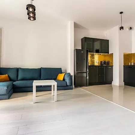 Apartment Apartament Mennica - Golden - Studio *